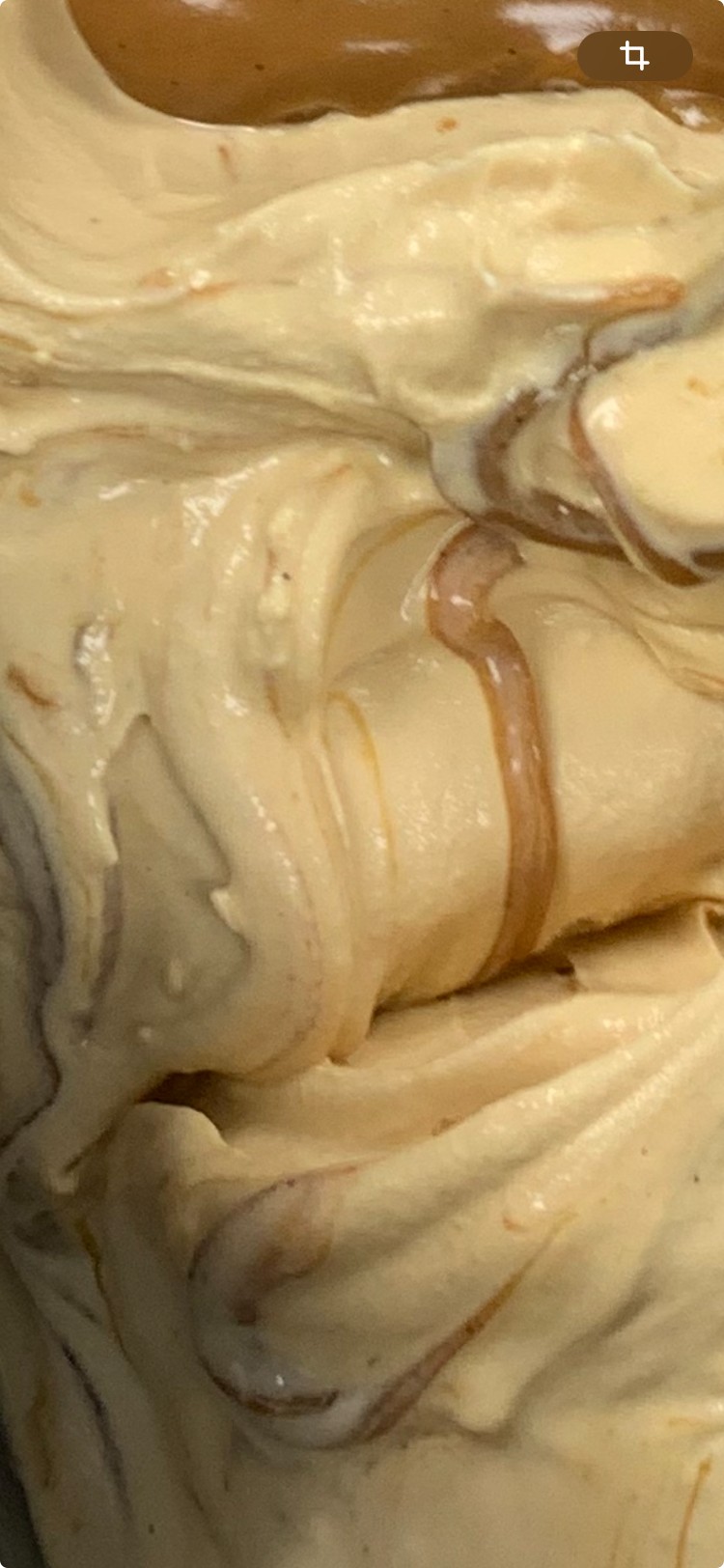 Crème glacée-500ml Caramel et caramel onctueux